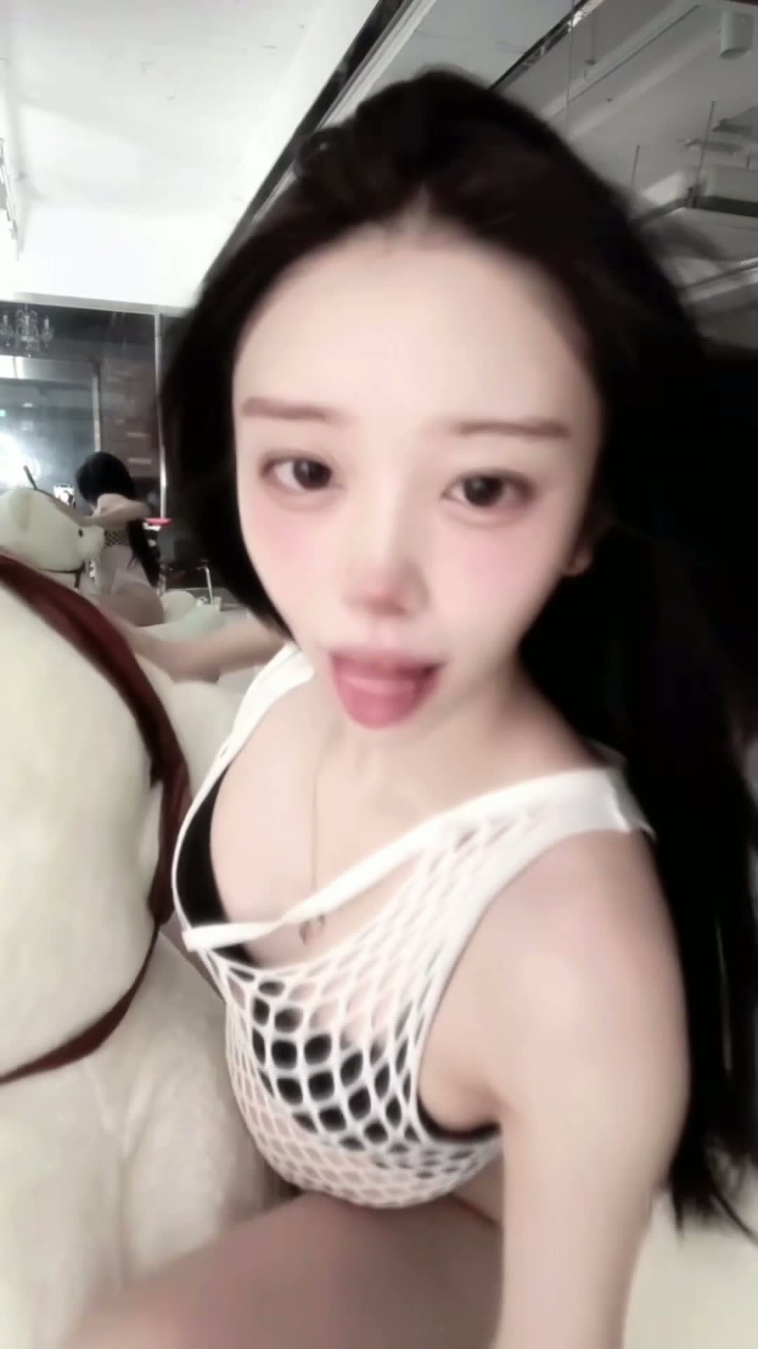 부산이 자랑하는 딸래미 쩡이 곰돌이 인형과 빠구리 도중 보지 전격공개