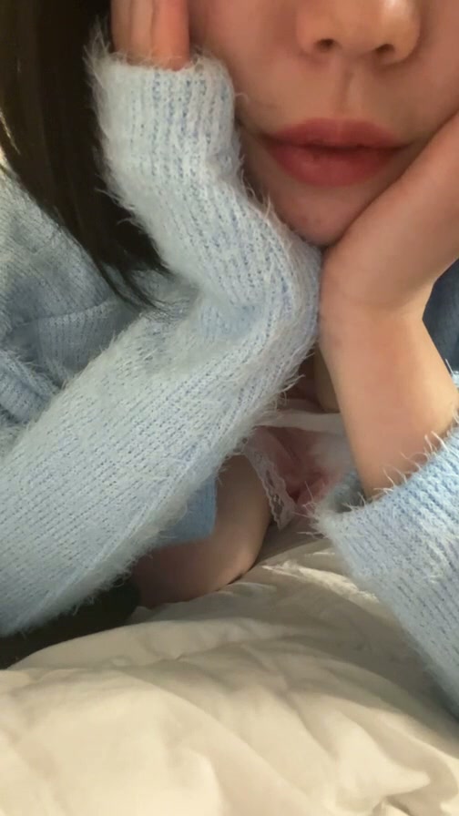 토끼로 변신한 난다의 쫄깃한 조갯살 구경하고 가세요